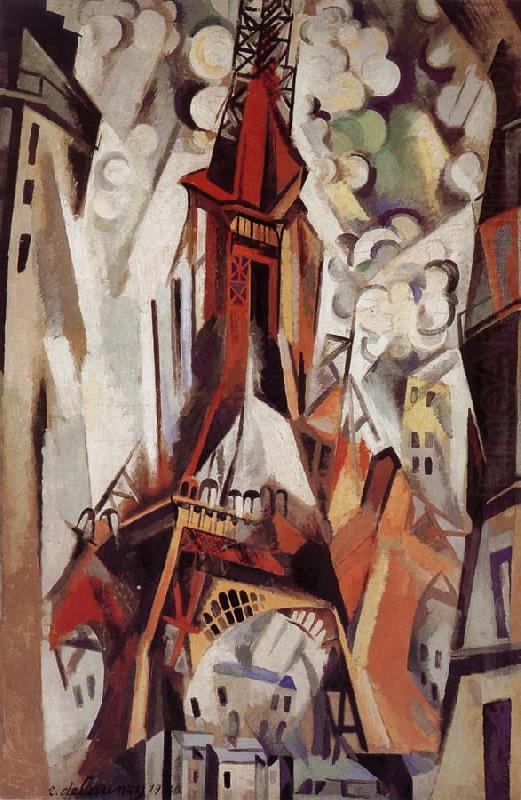 Eiffel Tower, Delaunay, Robert